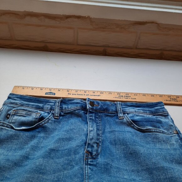 Judy Blue‎ Jeans Womens 15/32 High Rise Skinny Acid Mineral Wash Distressed - Picture 7 of 10